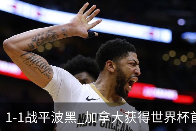 1-1战平波黑 加拿大获得世界杯首个积分
